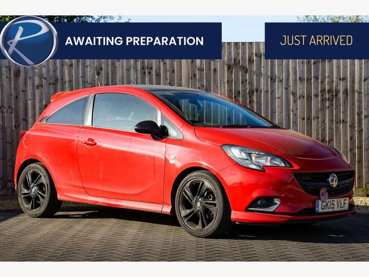 Vauxhall CORSA 1.2i Limited Edition Euro 6 3dr