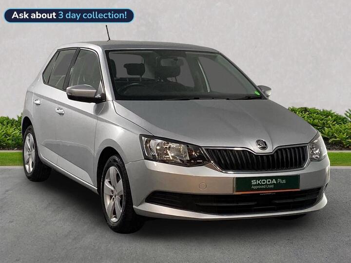Skoda FABIA 1.2 TSI SE DSG Euro 6 (s/s) 5dr