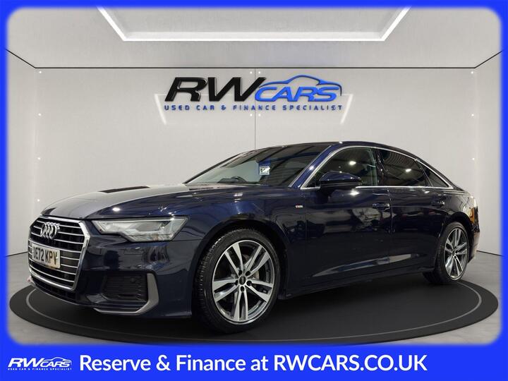 Audi A6 SALOON 2.0 TFSI 40 S Line S Tronic Euro 6 (s/s) 4dr