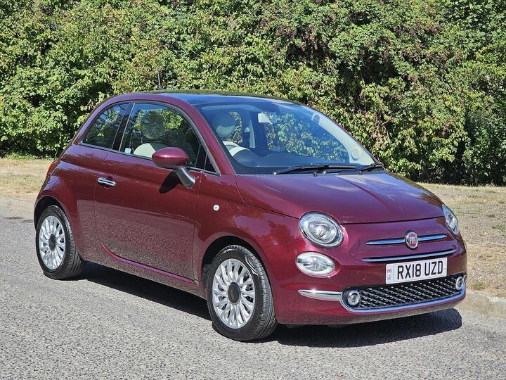 Fiat 500 1.2 Lounge Euro 6 (s/s) 3dr