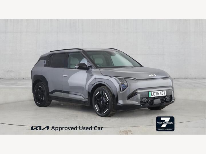 Kia EV3 81.4kWh GT-Line Auto 5dr