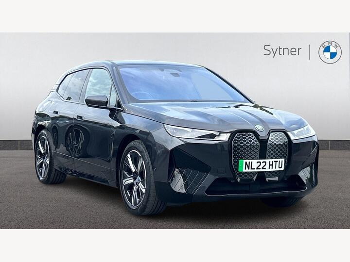 BMW IX 40 76.6kWh M Sport Auto XDrive 5dr
