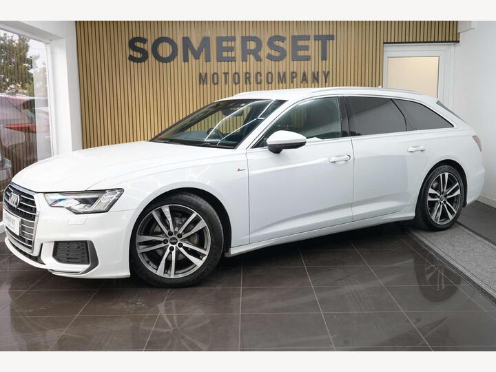 Audi A6 2.0 TFSI 40 S Line S Tronic Euro 6 (s/s) 5dr