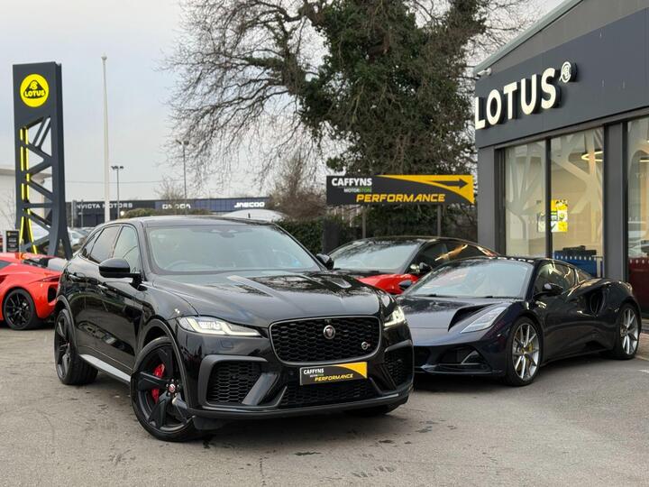Jaguar F-PACE 5.0 P550 V8 SVR Quickshift AWD Euro 6 (s/s) 5dr Jaguar F-PACE 5.0 P550 V8 SVR Quickshift AWD Euro 6 (s/s) 5dr