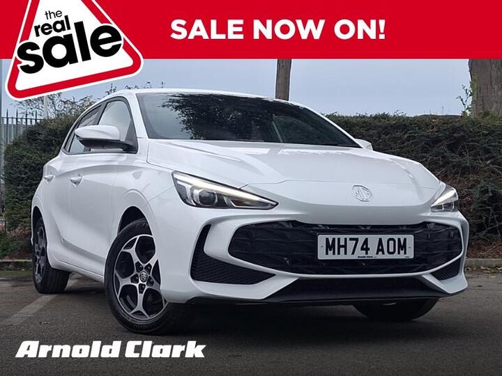 MG MG3 1.5 Hybrid+ SE Auto Euro 6 (s/s) 5dr