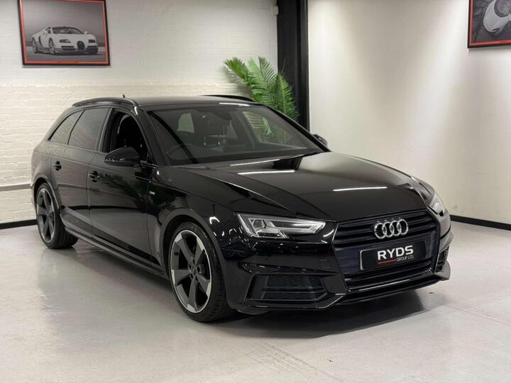 Audi A4 2.0 TFSI Black Edition S Tronic Euro 6 (s/s) 5dr