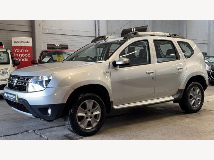 Dacia DUSTER 1.5 DCi Laureate 4WD Euro 5 5dr