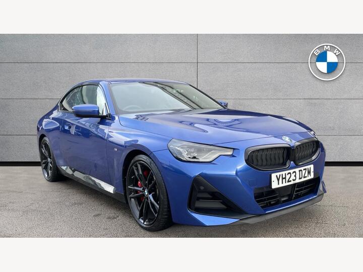 BMW 2 Series 2.0 220i M Sport Auto Euro 6 (s/s) 2dr BMW 2 Series 2.0 220i M Sport Auto Euro 6 (s/s) 2dr