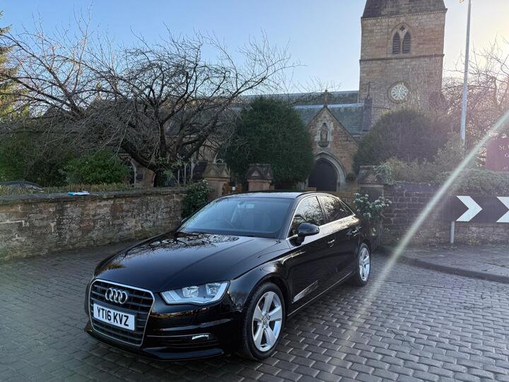 Audi A3 1.6 TDI Sport Euro 6 (s/s) 4dr (Nav)