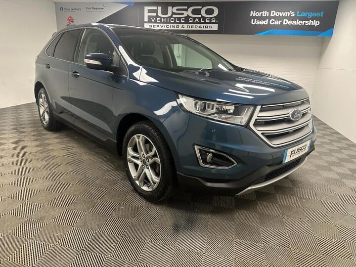 Ford EDGE 2.0 TDCi Titanium Powershift AWD Euro 6 (s/s) 5dr