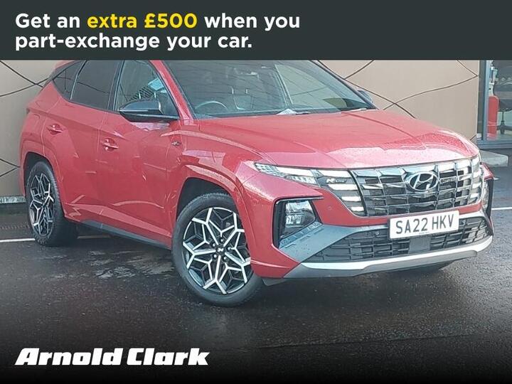 Hyundai TUCSON 1.6 T-GDi 13.8kWh N Line S Auto 4WD Euro 6 (s/s) 5dr