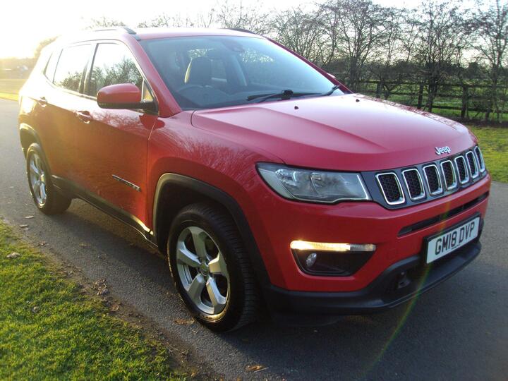 Jeep Compass 1.4T MultiAirII Longitude Euro 6 (s/s) 5dr