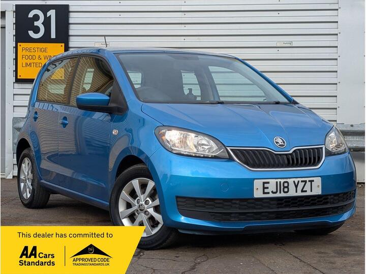 Skoda Citigo 1.0 MPI SE ASG Euro 6 5dr Skoda Citigo 1.0 MPI SE ASG Euro 6 5dr