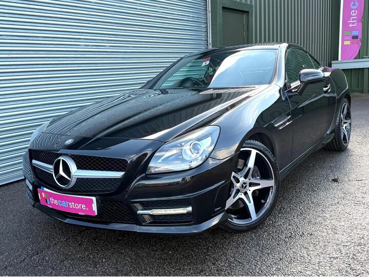 Mercedes-Benz SLK 2.0 SLK200 AMG Sport G-Tronic Euro 6 (s/s) 2dr Mercedes-Benz SLK 2.0 SLK200 AMG Sport G-Tronic Euro 6 (s/s) 2dr