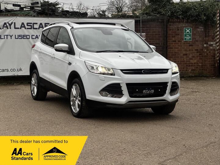 Ford Kuga 1.5T EcoBoost Titanium X Auto AWD Euro 6 (s/s) 5dr