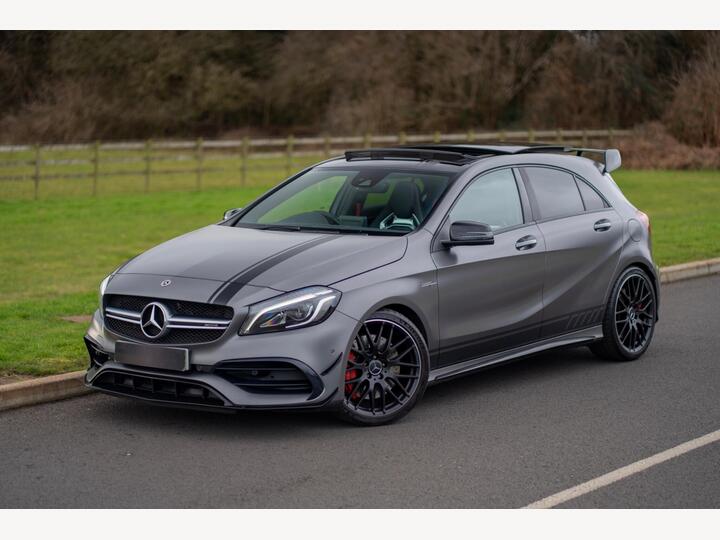 Mercedes-Benz A Class 2.0 A45 AMG (Premium) SpdS DCT 4MATIC Euro 6 (s/s) 5dr