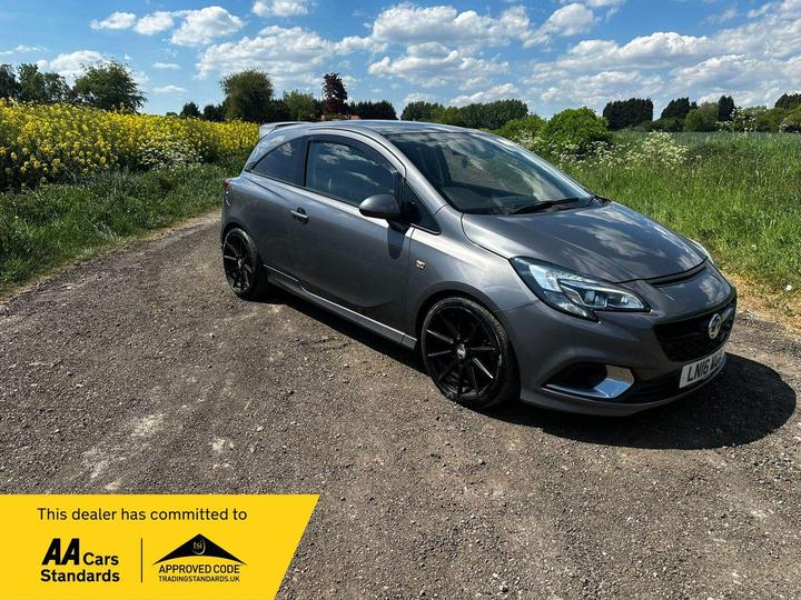 Vauxhall Corsa 1.6i Turbo VXR Euro 6 3dr
