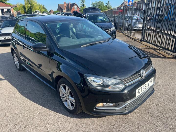 Volkswagen Polo 1.2 TSI BlueMotion Tech Match Edition Euro 6 (s/s) 3dr
