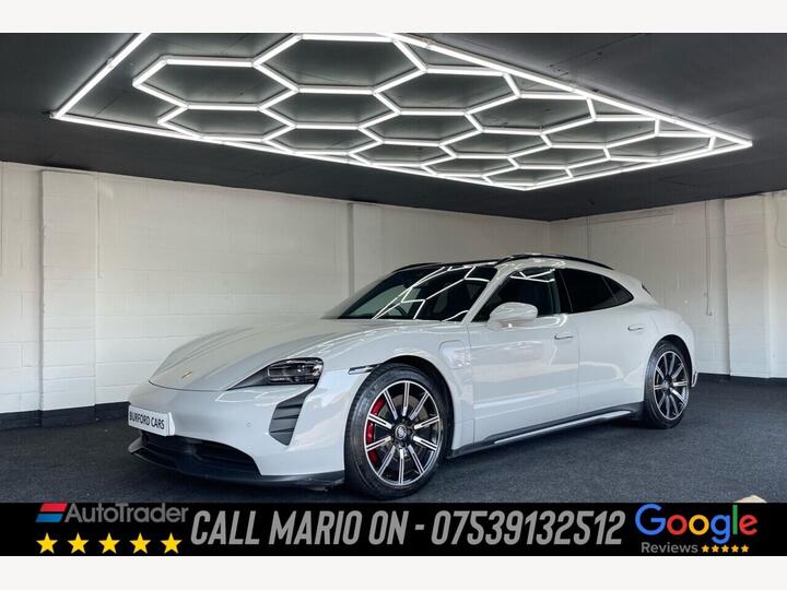 Porsche TAYCAN Performance Plus 93.4kWh 4S Sport Turismo Auto 4WD 5dr (11kW Charger)