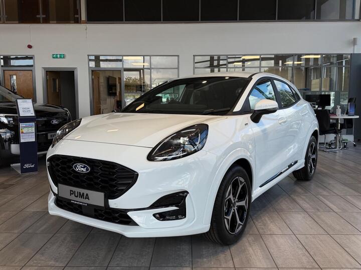 Ford Puma 1.0T EcoBoost MHEV ST-Line Euro 6 (s/s) 5dr