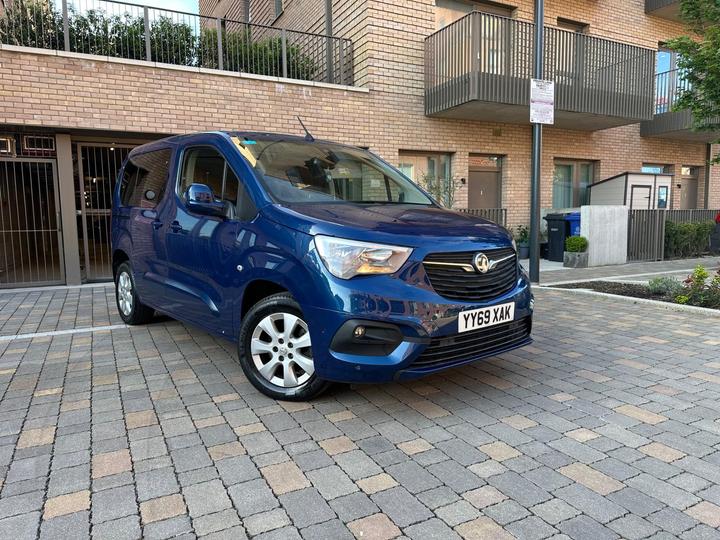 Vauxhall Combo Life 1.5 Turbo D BlueInjection Energy Euro 6 (s/s) 5dr (7 Seat)