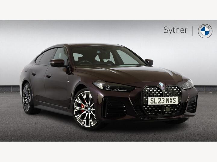 BMW 4 Series Gran Coupe 2.0 420i M Sport Pro Edition Auto Euro 6 (s/s) 5dr