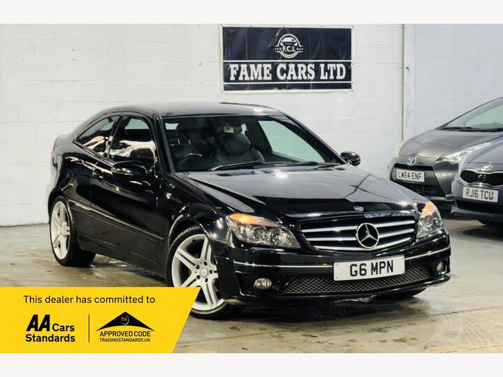 Mercedes-Benz CLC Class 1.8 CLC180K Sport Coupe Auto Euro 4 3dr Mercedes-Benz CLC Class 1.8 CLC180K Sport Coupe Auto Euro 4 3dr
