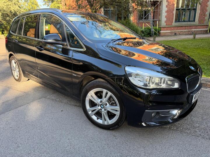 BMW 2 Series Gran Tourer 1.5 216d Luxury Auto Euro 6 (s/s) 5dr