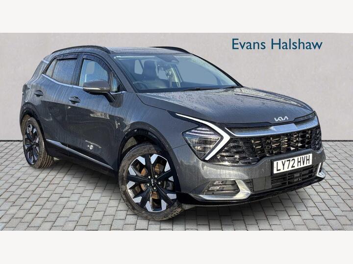 Kia Sportage 1.6 T-GDi 13.8kWh 4 Auto AWD Euro 6 (s/s) 5dr Kia Sportage 1.6 T-GDi 13.8kWh 4 Auto AWD Euro 6 (s/s) 5dr