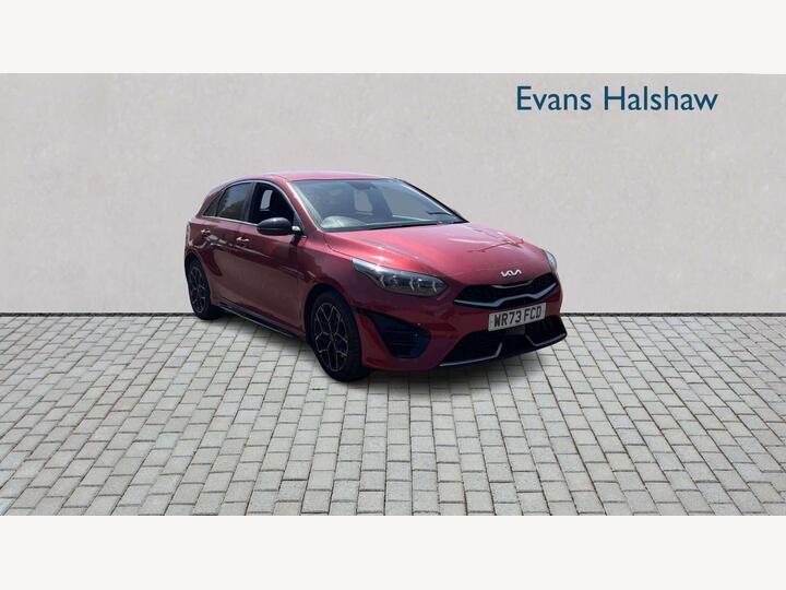 Kia CEED HATCHBACK 1.5 T-GDi GT-Line Euro 6 (s/s) 5dr
