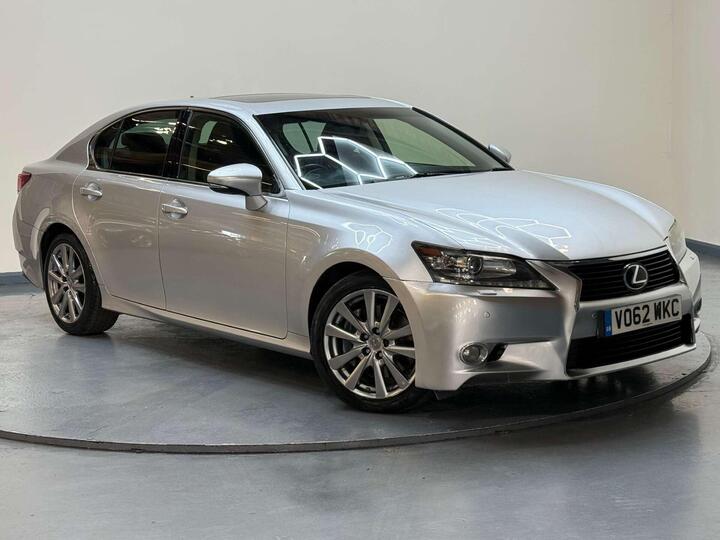 Lexus GS 2.5 250 V6 Luxury Auto Euro 5 4dr