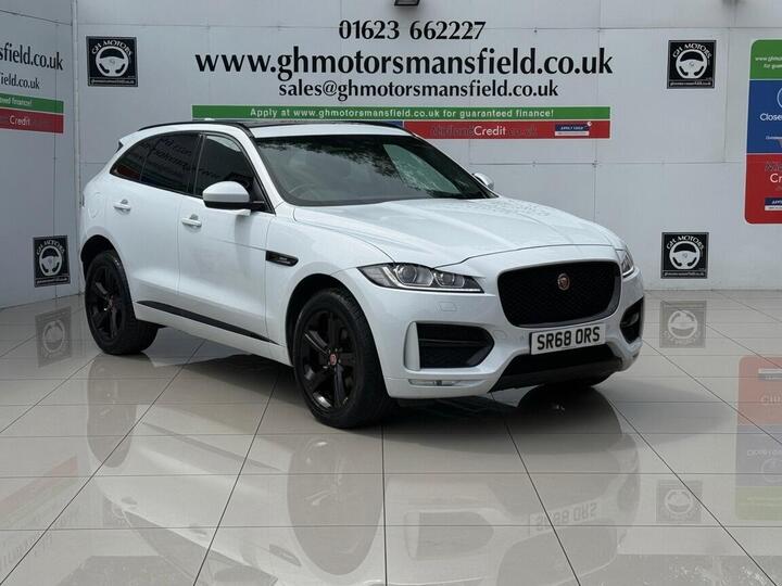 Jaguar F-PACE 2.0 D180 R-Sport Auto AWD Euro 6 (s/s) 5dr