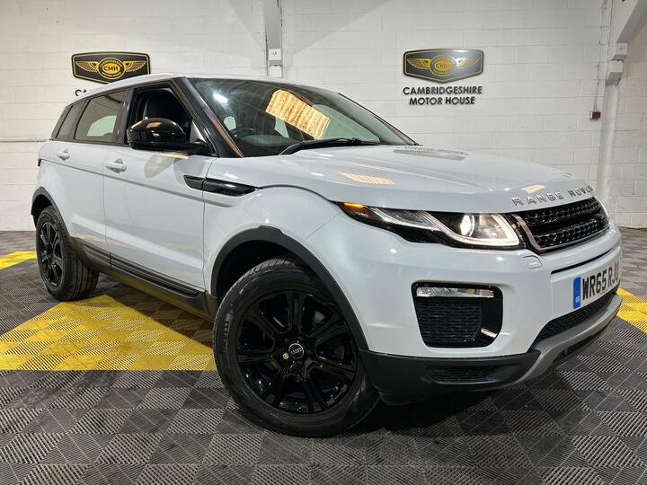 Land Rover Range Rover Evoque 2.0 TD4 SE Tech Auto 4WD Euro 6 (s/s) 5dr