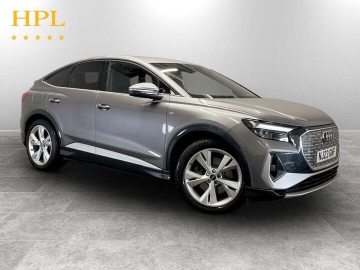 Audi Q4 E-TRON 40 S Line Sportback Auto 5dr 82kWh