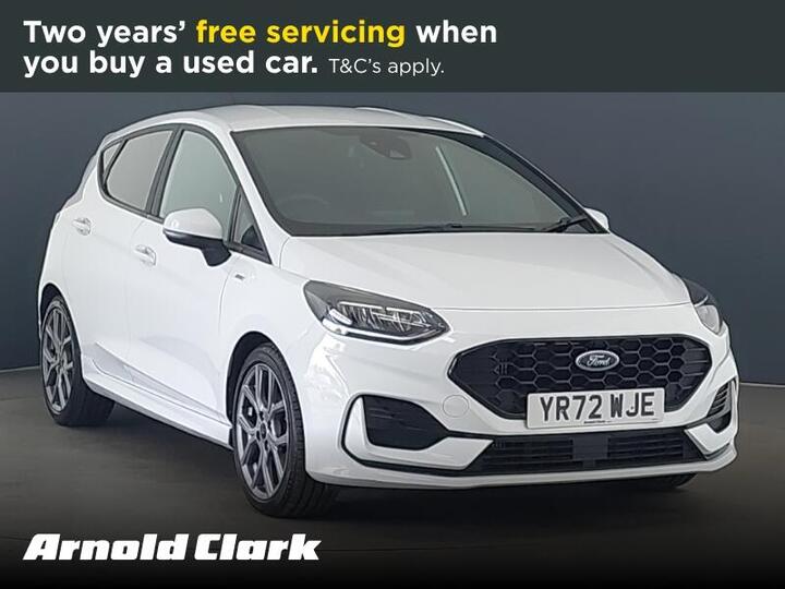 Ford Fiesta 1.0T EcoBoost MHEV ST-Line Edition Euro 6 (s/s) 5dr