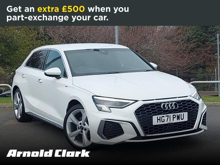 Audi A3 1.5 TFSI 35 S Line Sportback Euro 6 (s/s) 5dr