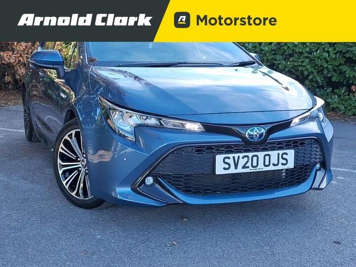 Toyota Corolla 2.0 VVT-h Design CVT Euro 6 (s/s) 5dr