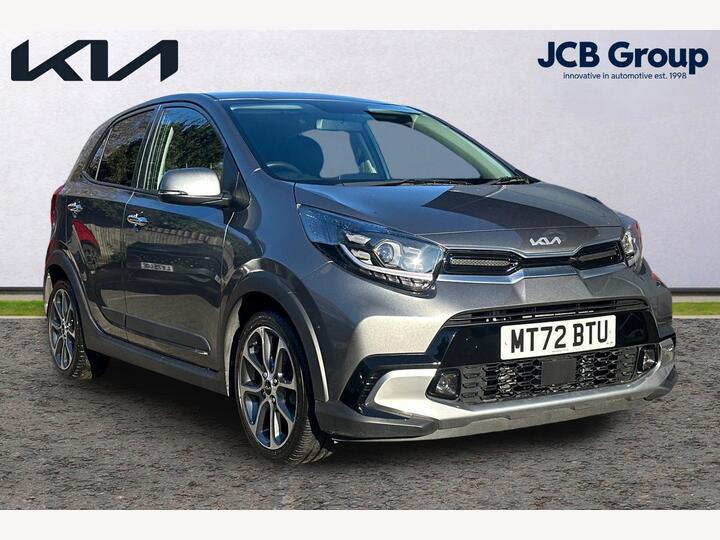 Kia Picanto 1.0 DPi X-Line S AMT Euro 6 (s/s) 5dr