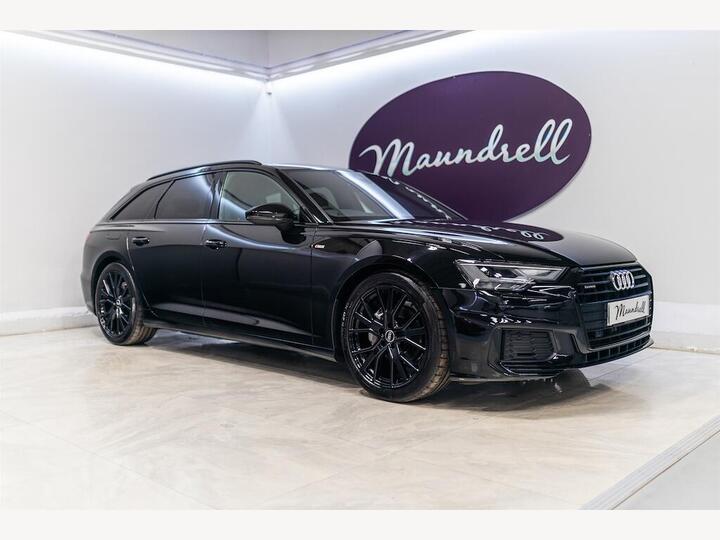 Audi A6 Avant 2.0 TDI 40 Black Edition S Tronic Quattro Euro 6 (s/s) 5dr