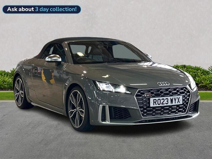 Audi TT 2.0 TFSI Roadster S Tronic Quattro Euro 6 (s/s) 2dr