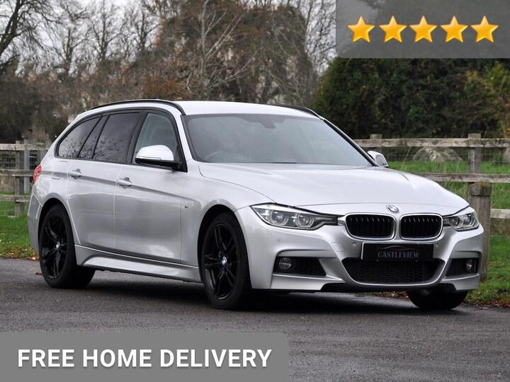 BMW 3 Series 3.0 335d M Sport Touring Auto XDrive Euro 6 (s/s) 5dr