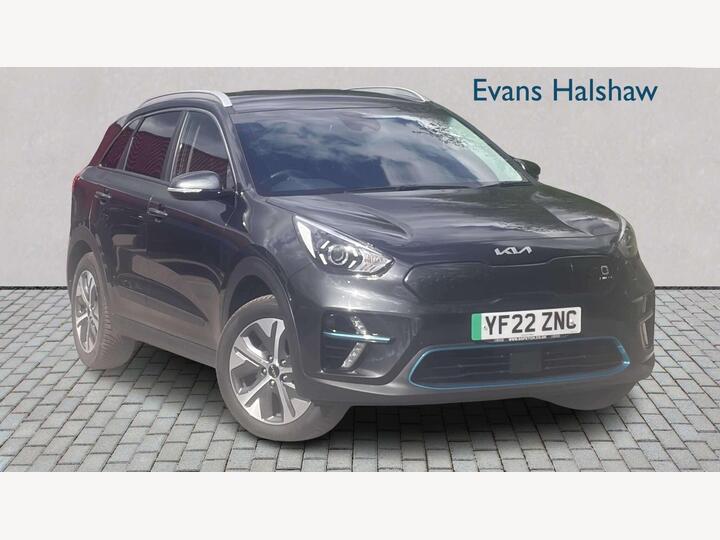 Kia E-NIRO ELECTRIC ESTATE 64kWh 2 Auto 5dr