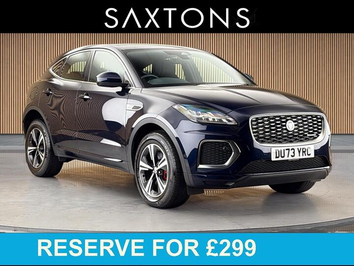 Jaguar E-PACE 2.0 D204 MHEV R-Dynamic S Auto AWD Euro 6 (s/s) 5dr