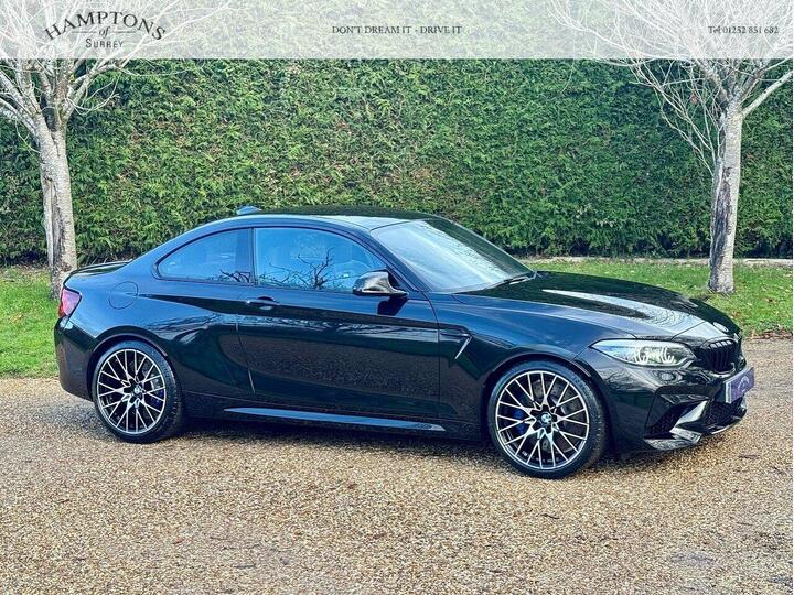 BMW M2 3.0 BiTurbo Competition DCT Euro 6 (s/s) 2dr