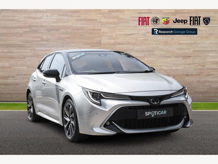 Toyota Corolla 1.8 VVT-h Excel CVT Euro 6 (s/s) 5dr