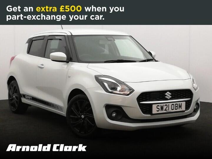 Suzuki Swift 1.2 Dualjet MHEV SZ-T CVT Euro 6 (s/s) 5dr