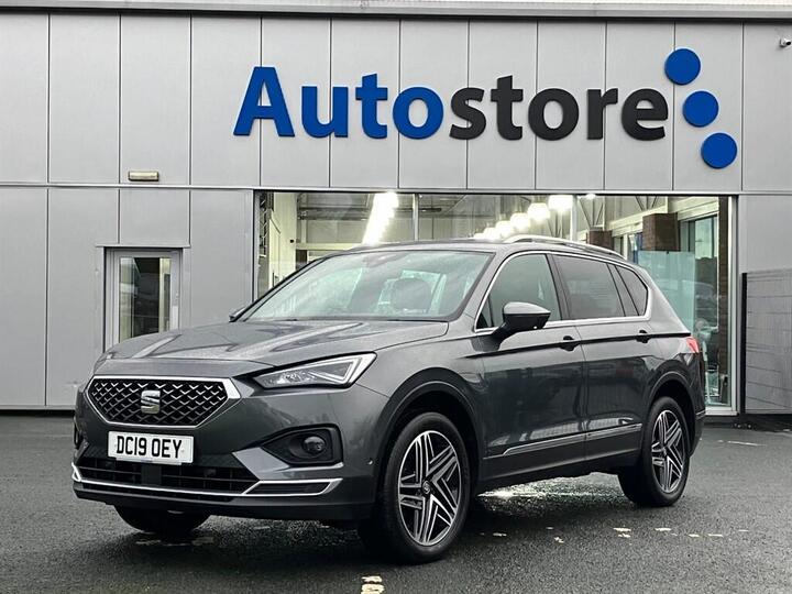 SEAT Tarraco 2.0 TSI XCELLENCE DSG 4Drive Euro 6 (s/s) 5dr