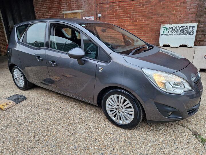 Vauxhall Meriva 1.3 CDTi 16V Excite Euro 5 5dr