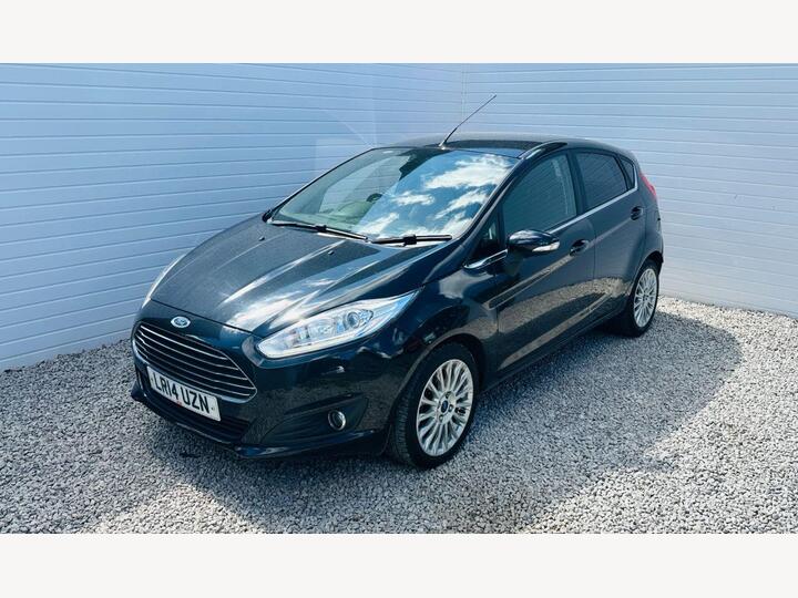 Ford FIESTA 1.0T EcoBoost Titanium Euro 5 (s/s) 5dr