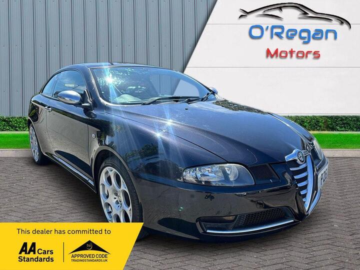 Alfa Romeo GT 2.0 JTS BlackLine 2dr